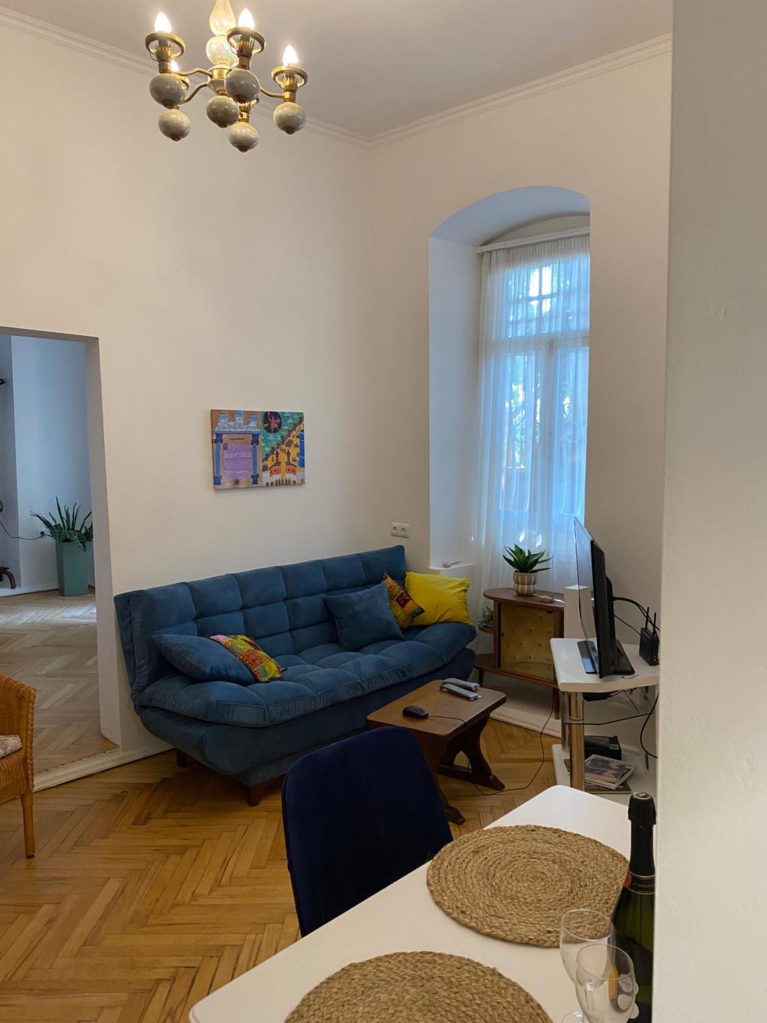 Old Tbilisi City Center, Two - Room Apartment Esterno foto